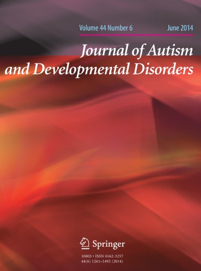 Journal of Autism and Developmental Disorders 6/2014