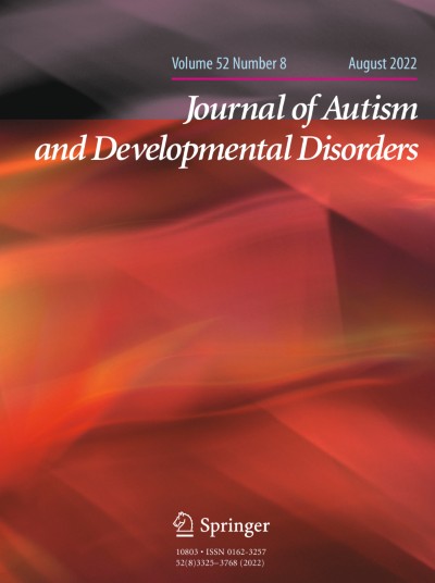 Journal of Autism and Developmental Disorders 8/2022