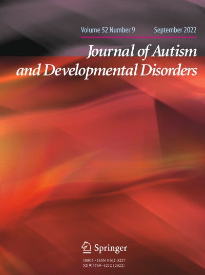 Journal of Autism and Developmental Disorders 9/2022