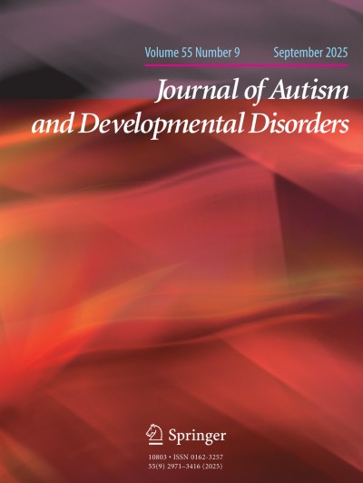 Journal of Autism and Developmental Disorders 9/2025