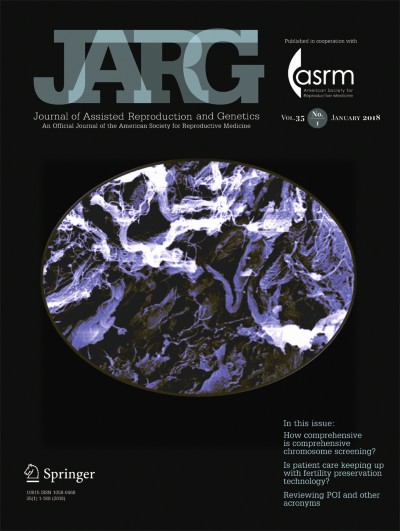 Link zu Zeitschrift Journal of Assisted Reproduction and Genetics