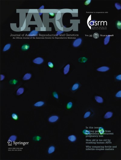Journal of Assisted Reproduction and Genetics 3/2018