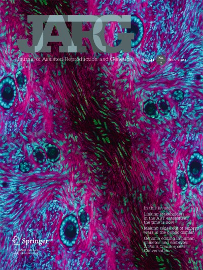 Link zu Zeitschrift Journal of Assisted Reproduction and Genetics