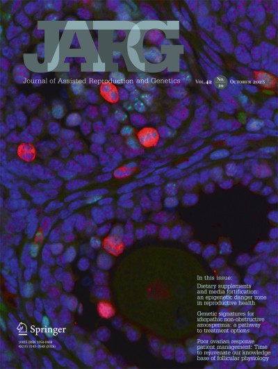 Link zu Zeitschrift Journal of Assisted Reproduction and Genetics