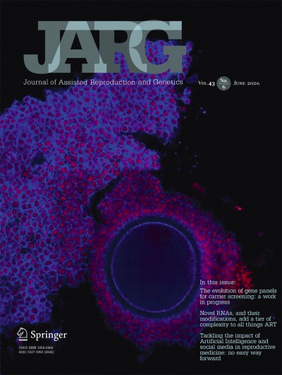 Journal of Assisted Reproduction and Genetics | springermedicine.com