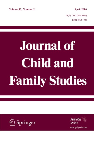 Journal of Child and Family Studies 2/2006