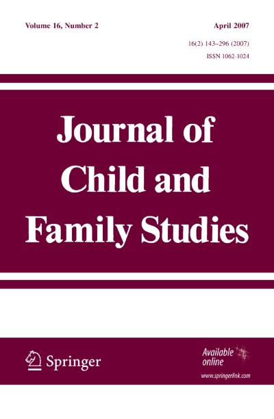 Journal of Child and Family Studies 2/2007