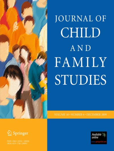 Journal of Child and Family Studies 6/2009
