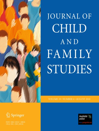 Journal of Child and Family Studies 4/2010