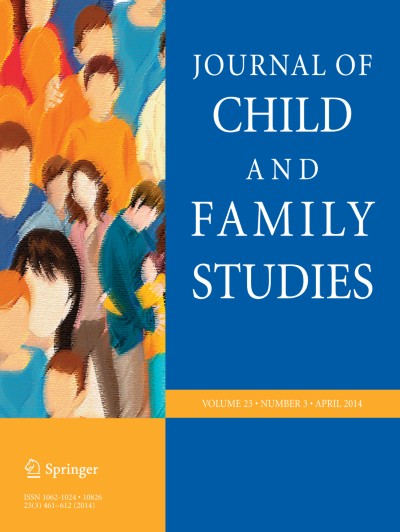 Journal of Child and Family Studies 3/2014