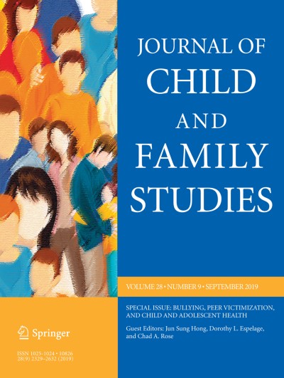 Journal of Child and Family Studies 9/2019