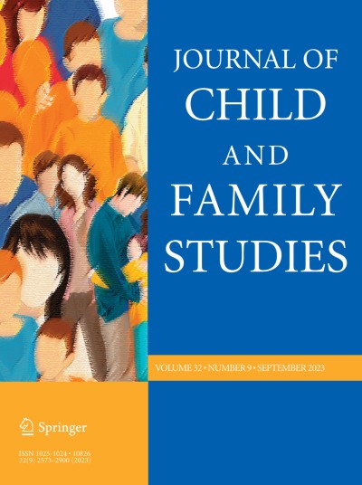Journal of Child and Family Studies 9/2023