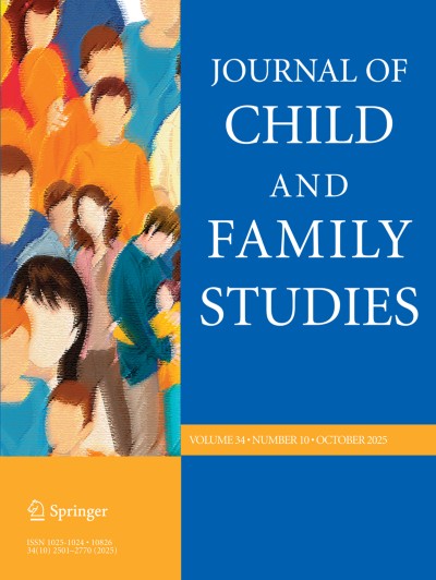 Journal of Child and Family Studies 10/2025