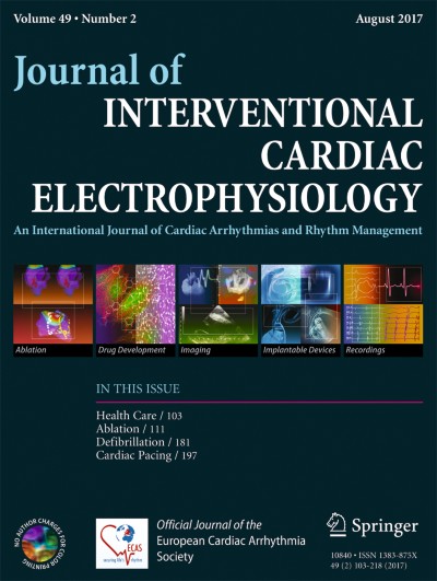 Journal of Interventional Cardiac Electrophysiology 2/2017