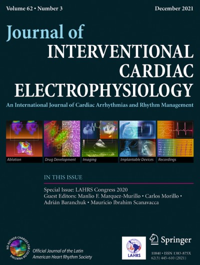 Journal of Interventional Cardiac Electrophysiology 3/2021