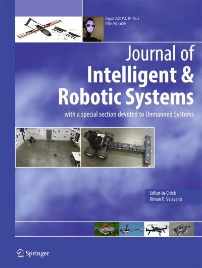 Link to Journal Journal of Intelligent & Robotic Systems