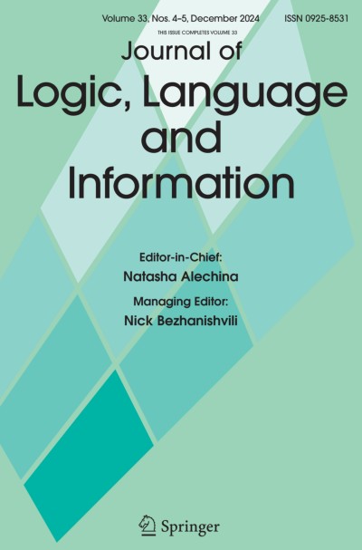 Journal of Logic, Language and Information 4-5/2024