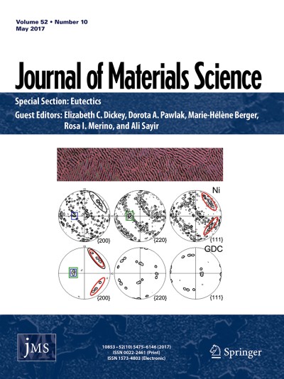 Link to Journal Journal of Materials Science