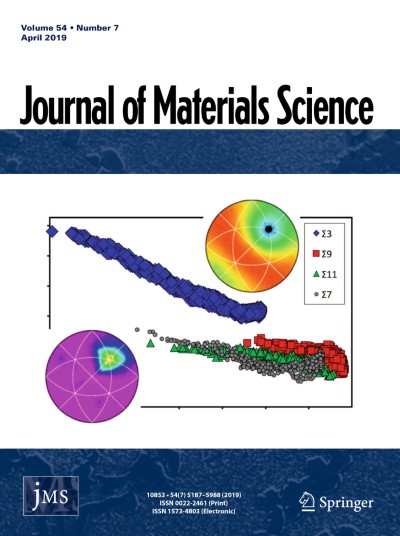 Link zu Zeitschrift Journal of Materials Science