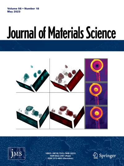 Link to Journal Journal of Materials Science