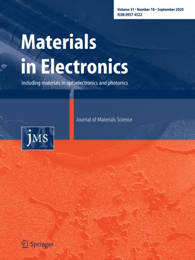Journal of Materials Science: Materials in Electronics 18/2020