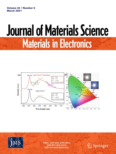 Link to Journal Journal of Materials Science: Materials in Electronics