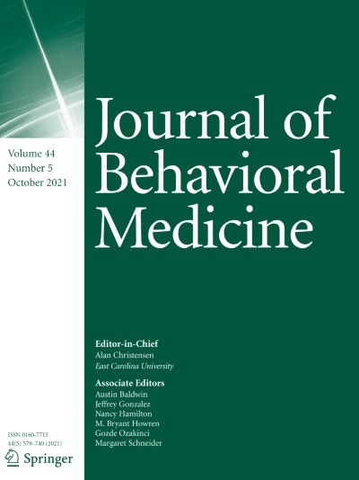 Journal of Behavioral Medicine 5/2021