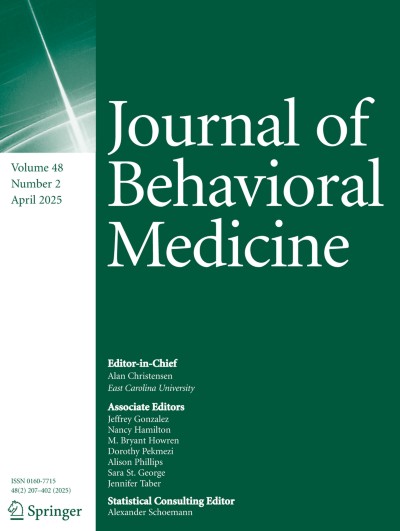 Journal of Behavioral Medicine 2/2025