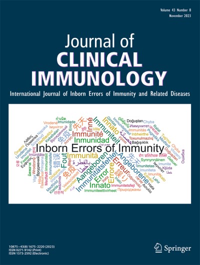 Journal of Clinical Immunology 8/2023