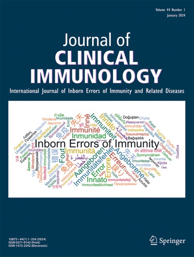 Journal of Clinical Immunology 1/2024