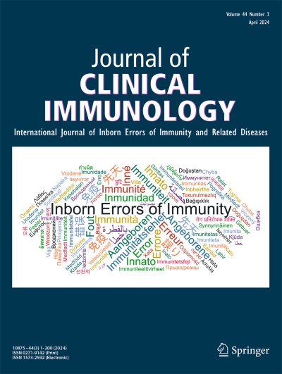 Journal of Clinical Immunology 3/2024