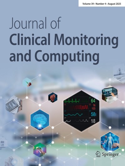 Journal of Clinical Monitoring and Computing 4/2025