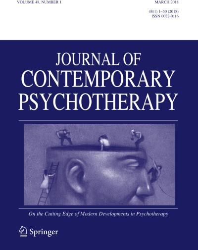 Link zu Zeitschrift Journal of Contemporary Psychotherapy