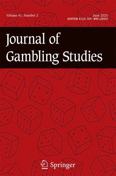 Journal of Gambling Studies 2/2025