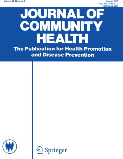 Link zu Zeitschrift Journal of Community Health