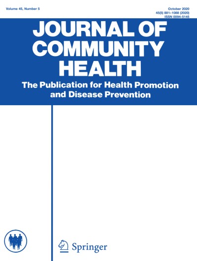 Link zu Zeitschrift Journal of Community Health