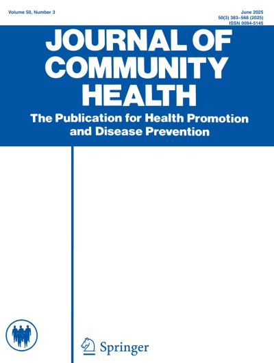 Journal of Community Health 3/2025
