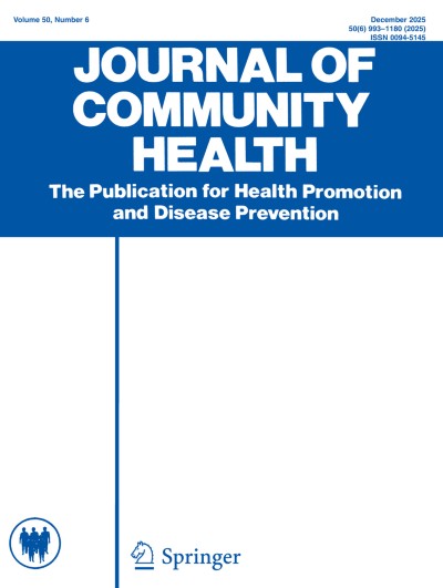 Journal of Community Health 6/2025