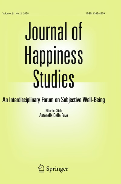 Link to Journal Journal of Happiness Studies