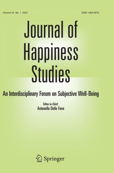 Link zu Zeitschrift Journal of Happiness Studies