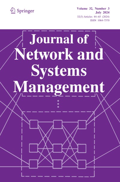 Journal of Network and Systems Management | springerprofessional.de