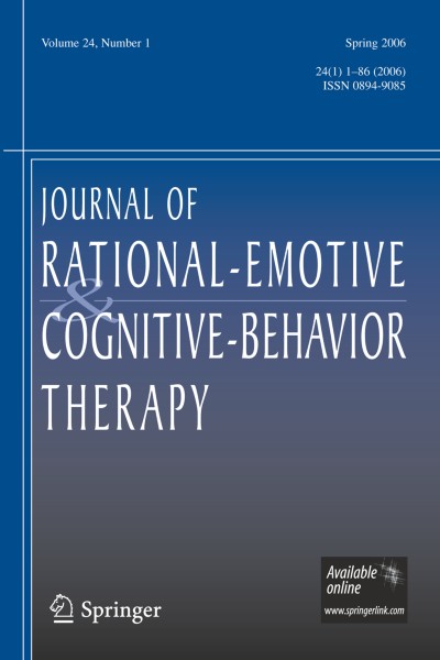 Journal of Rational-Emotive & Cognitive-Behavior Therapy 1/2006