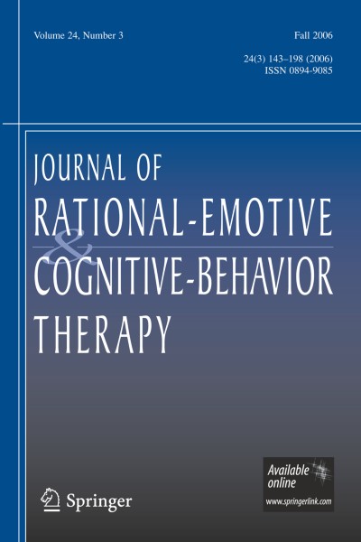 Journal of Rational-Emotive & Cognitive-Behavior Therapy 3/2006