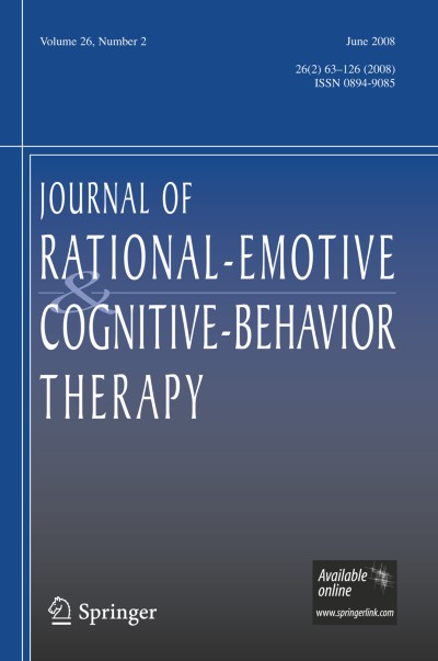 Journal of Rational-Emotive & Cognitive-Behavior Therapy 2/2008