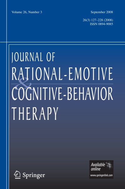 Journal of Rational-Emotive & Cognitive-Behavior Therapy 3/2008