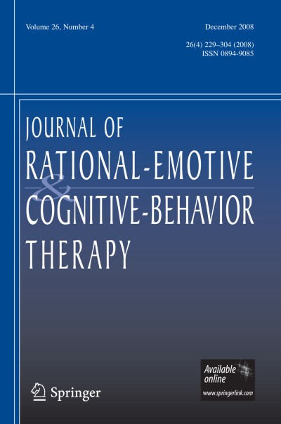 Journal of Rational-Emotive & Cognitive-Behavior Therapy 4/2008