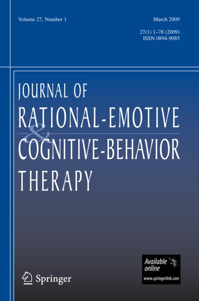 Journal of Rational-Emotive & Cognitive-Behavior Therapy 1/2009