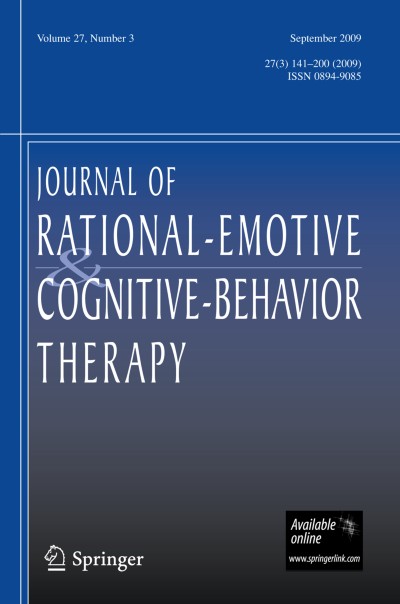 Journal of Rational-Emotive & Cognitive-Behavior Therapy 3/2009
