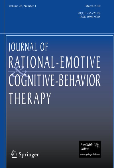 Journal of Rational-Emotive & Cognitive-Behavior Therapy 1/2010
