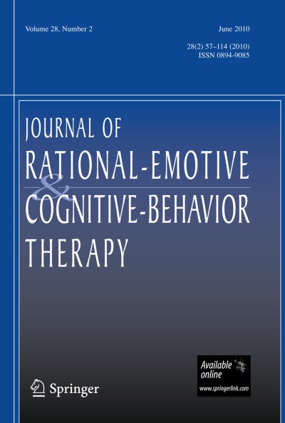 Journal of Rational-Emotive & Cognitive-Behavior Therapy 2/2010